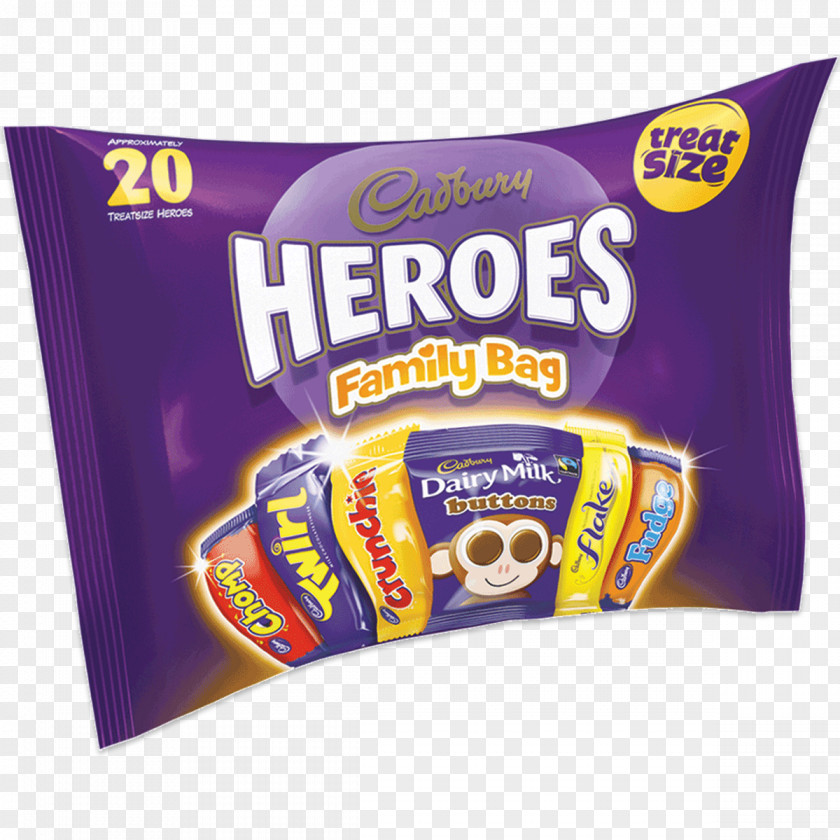 Chocolate Heroes Crunchie Cadbury Buttons PNG