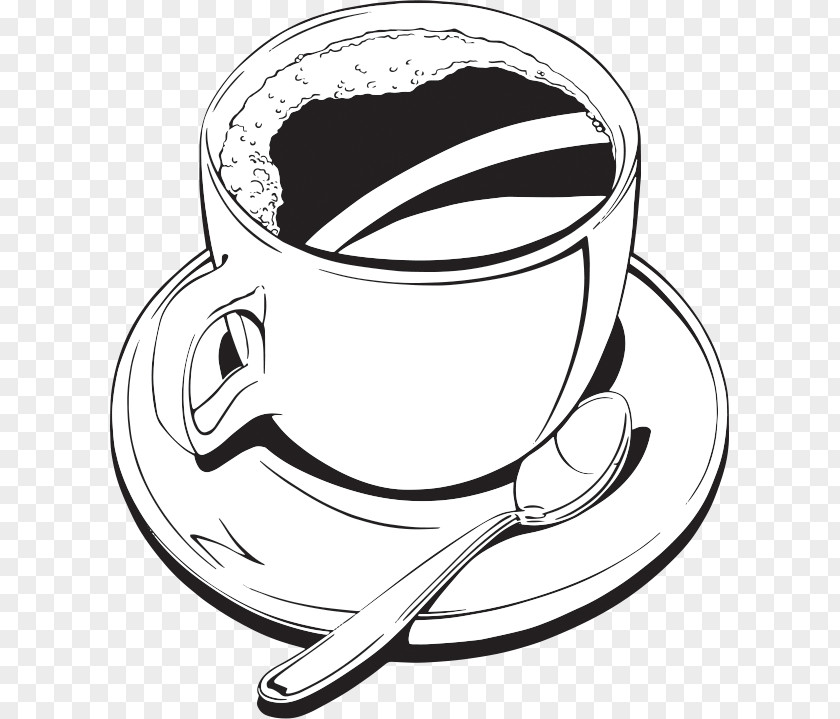 Coffee Cup Clip Art White Vector Graphics PNG
