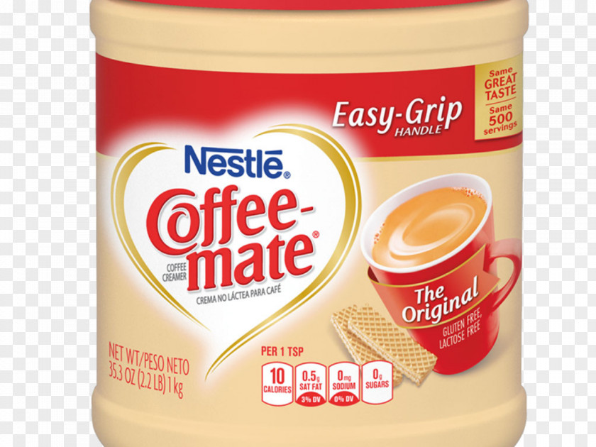 Coffee Non-dairy Creamer Coffee-Mate Milk PNG