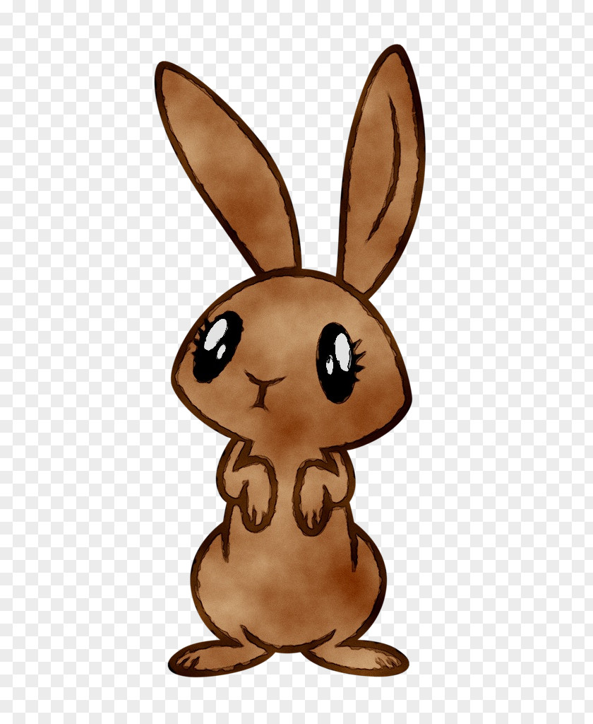 Domestic Rabbit Cartoon Hare Easter Bunny PNG