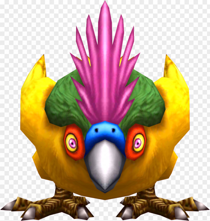 Dragon Quest Monster Beak Character PNG