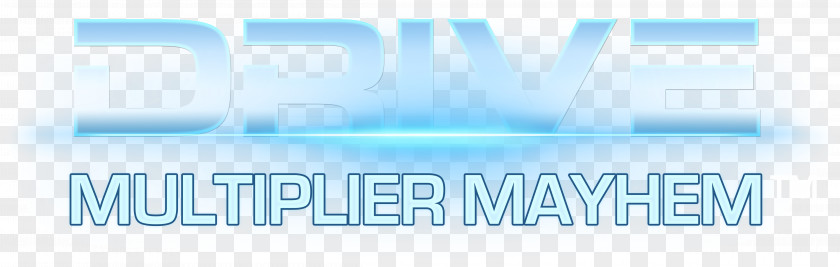 Drive Drive: Multiplier Mayhem Brand Logo Service PNG