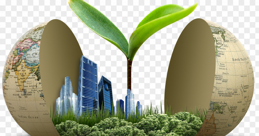 Earth,protect The Earth Green Building Material Environmentally Friendly PNG