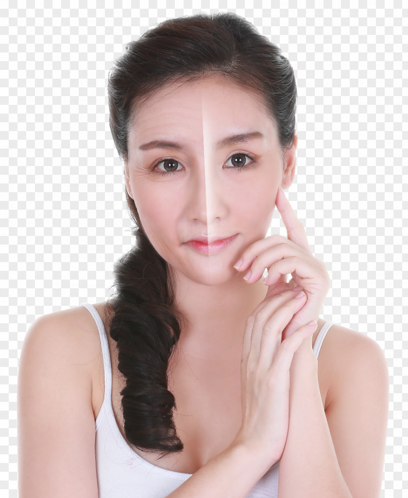 Face High-intensity Focused Ultrasound Chin Wrinkle Forehead PNG
