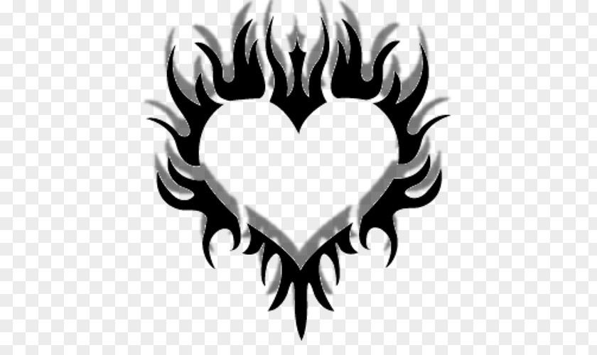Heart Abziehtattoo Flame Clip Art PNG