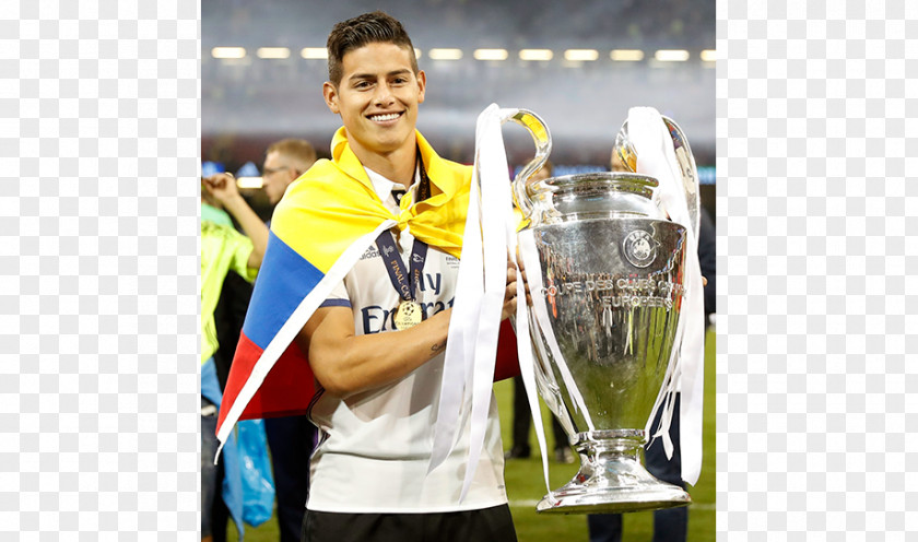 James Colombia Real Madrid C.F. 2011–12 UEFA Champions League FC Bayern Munich 2017 Final Team Sport PNG