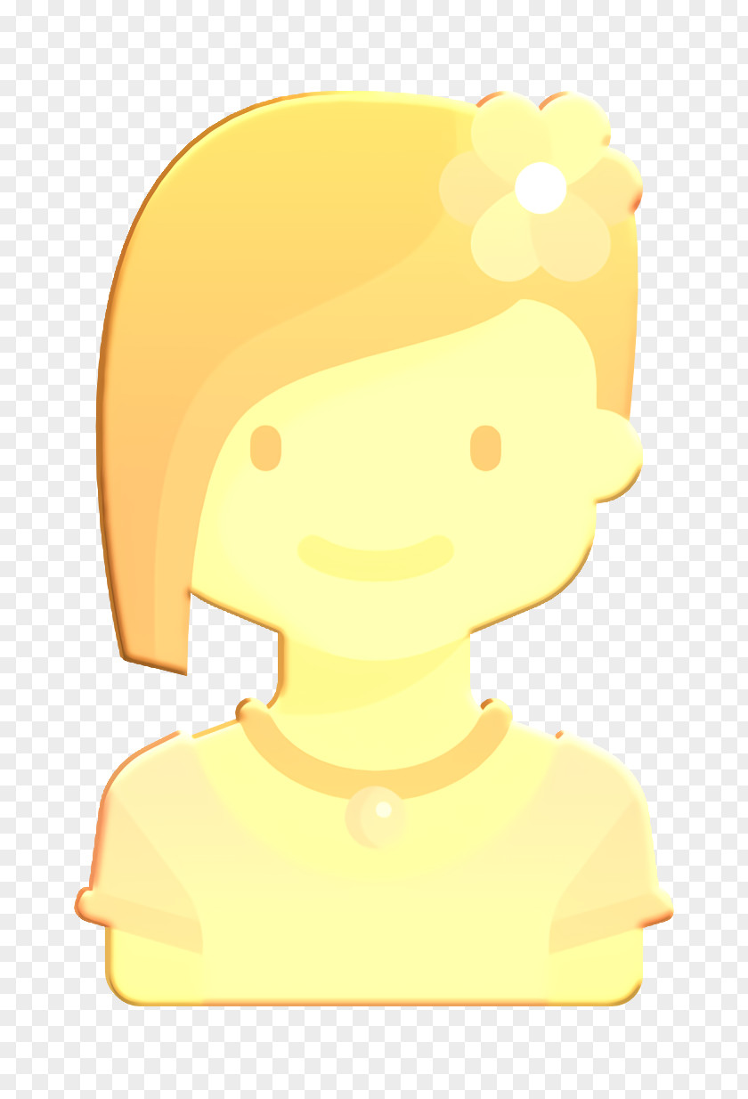 Kids Avatars Icon Girl PNG