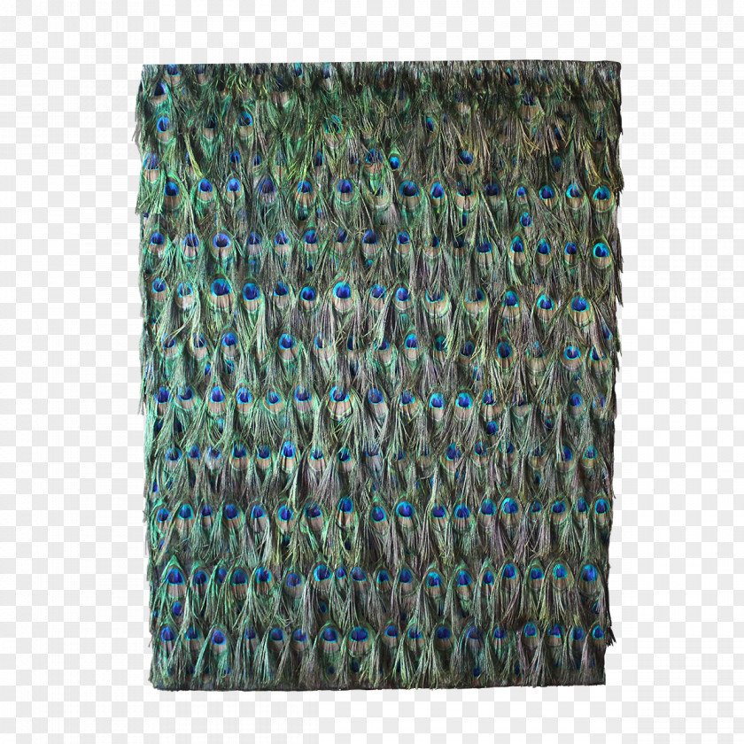 Peacock Chair Place Mats Camouflage PNG