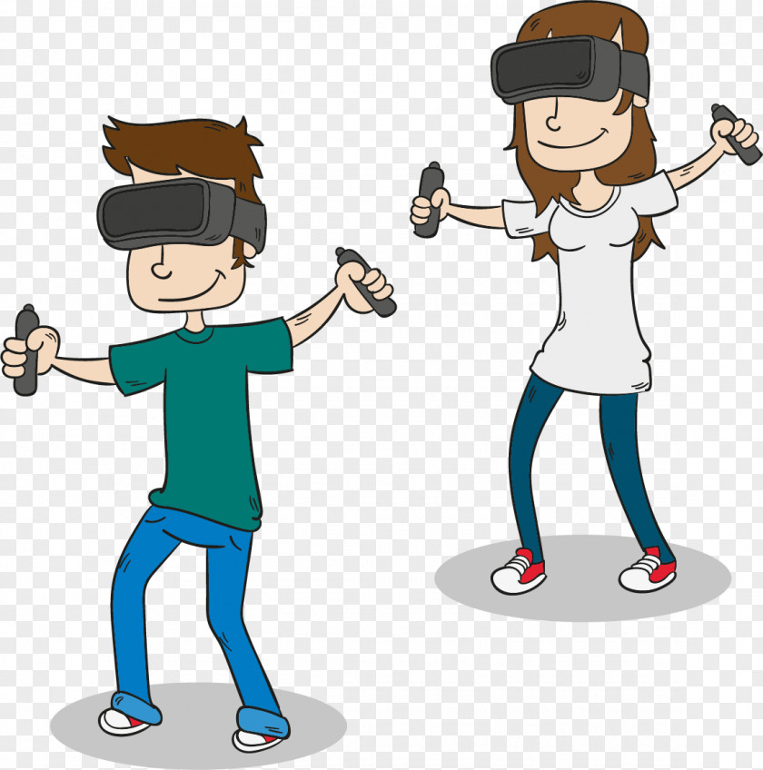 Somatosensory Technology Products Experience Virtual Reality PNG