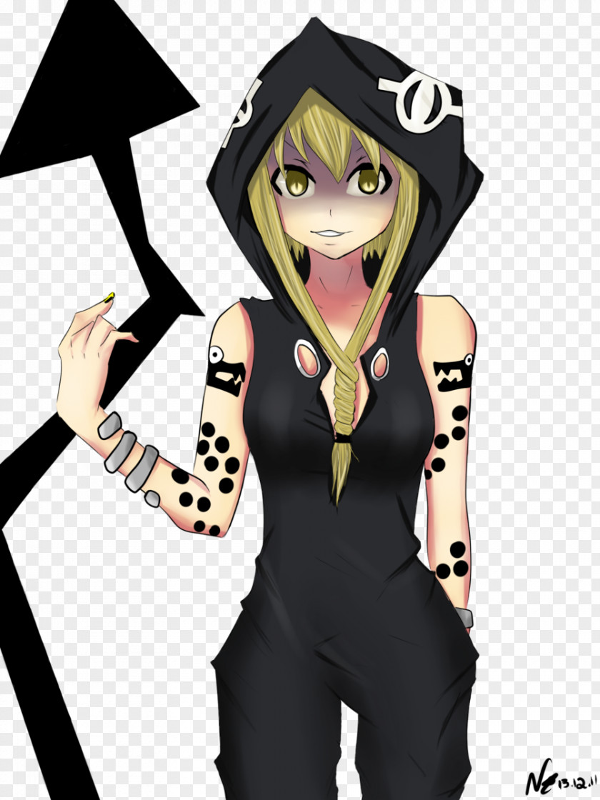 Soul Eater Medusa Art Drawing PNG