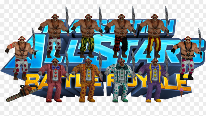 Sweet Tooth PlayStation All-Stars Battle Royale DeviantArt Big Daddy 3 PNG
