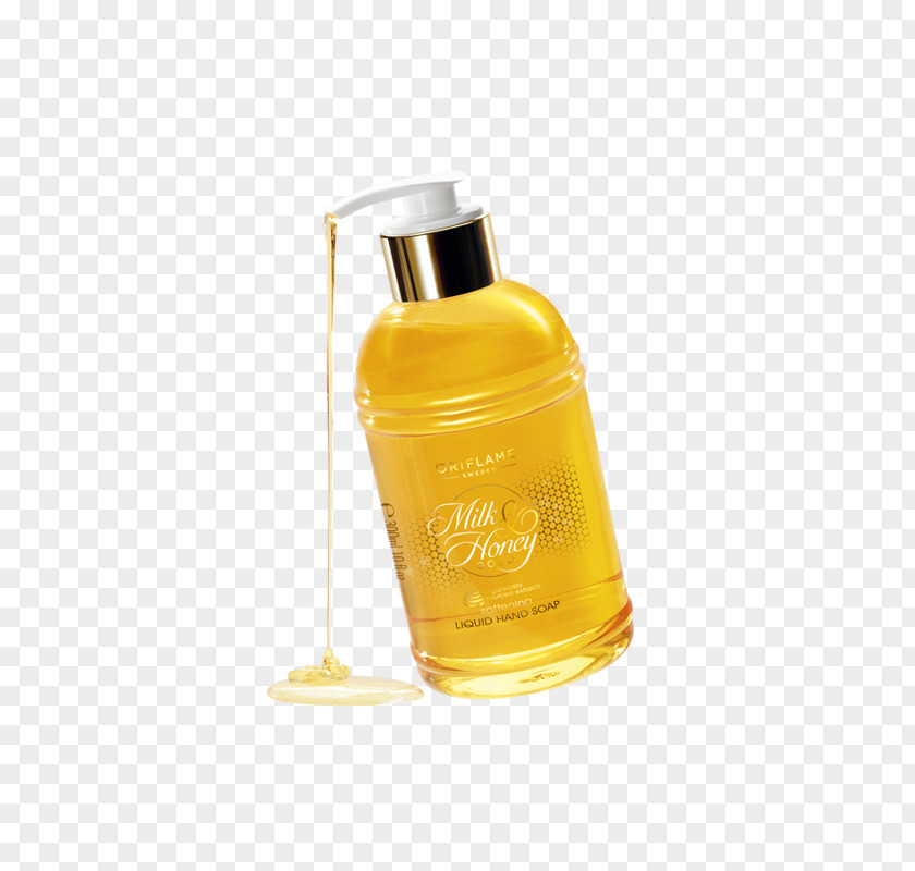 The Oil In Bottle Milk Lotion Soap Honey Liquid PNG