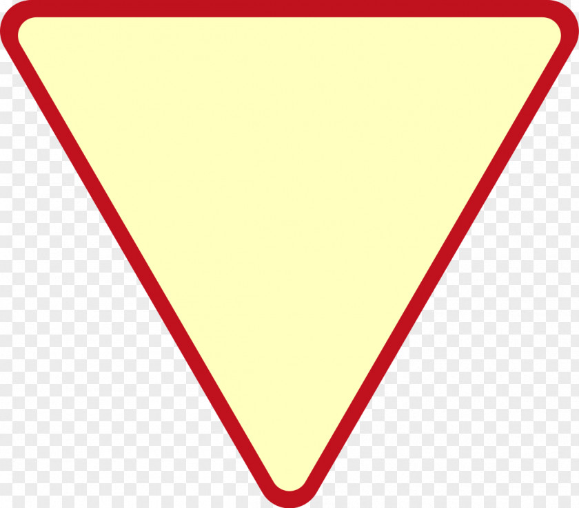 Traffic Sign Yield 28 December Frame And Panel Angle PNG