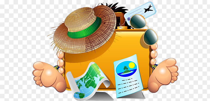 Travel Summer Vacation Clip Art PNG