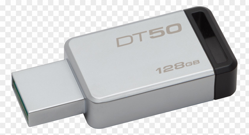 USB Flash Drives 3.0 Kingston Technology DataTraveler 50 Drive PNG