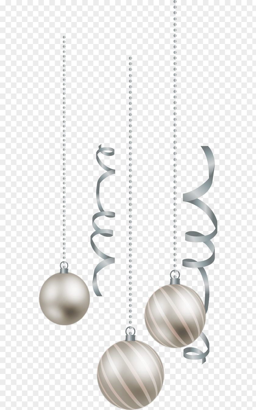 Vector Hand-painted Christmas Ornaments Balls Decoration Ornament PNG