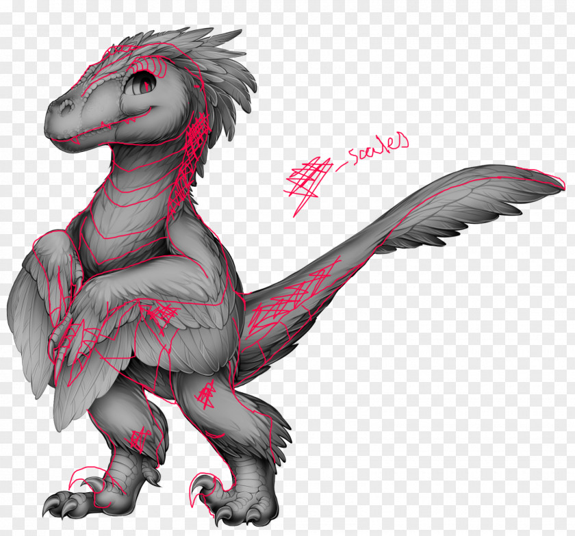 Velociraptor Furry Fandom Dinosaur PNG