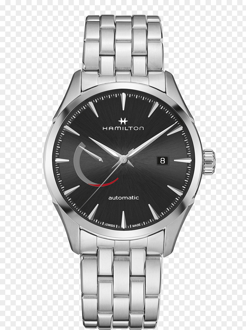 Watch Hamilton Company Power Reserve Indicator Automatic Strap PNG
