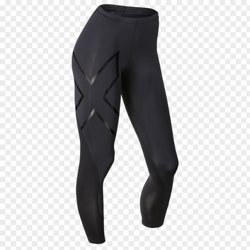 Wide Waist. Compression Garment 2XU Clothing Tights Pants PNG