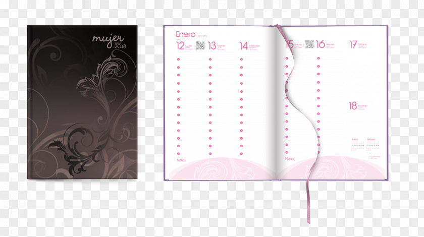 Agenda Paper Industrias Danpex Diary Carpetas Y Articulos Promocionales Notebook PNG