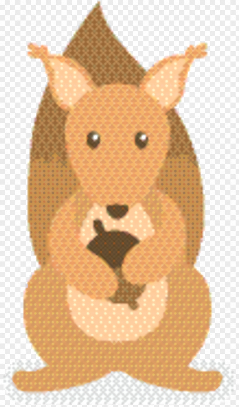 Animal Figure Fawn Kangaroo Cartoon PNG