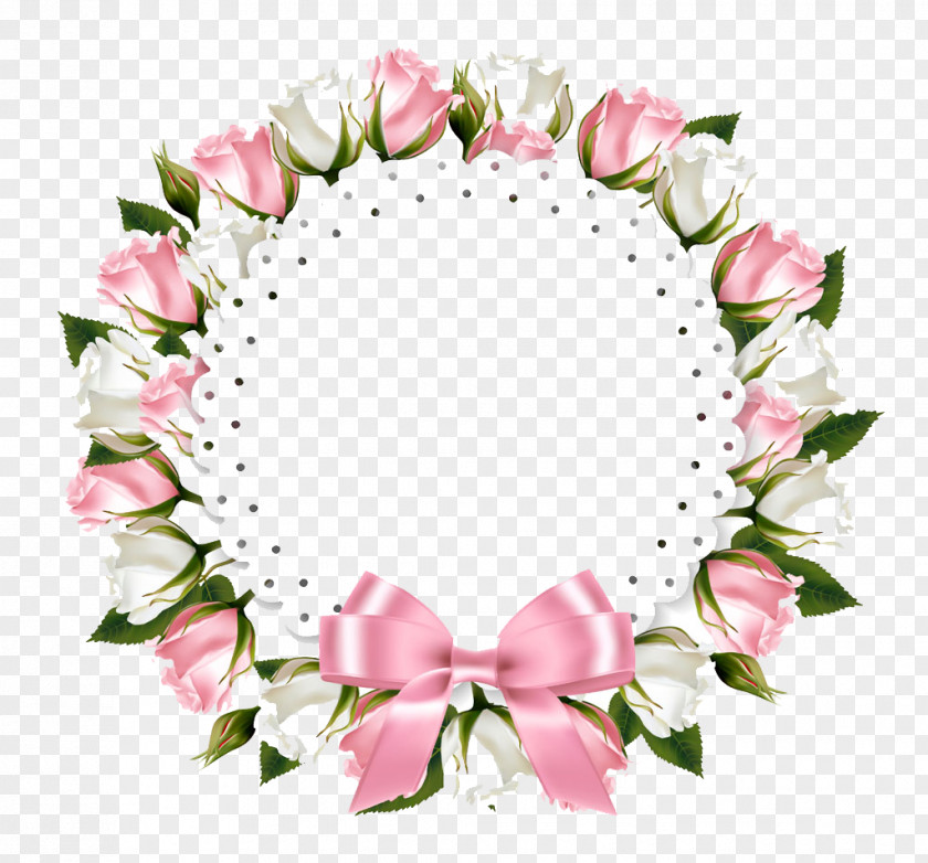 Beautiful Flowers Ring Flower Pink Rose Illustration PNG