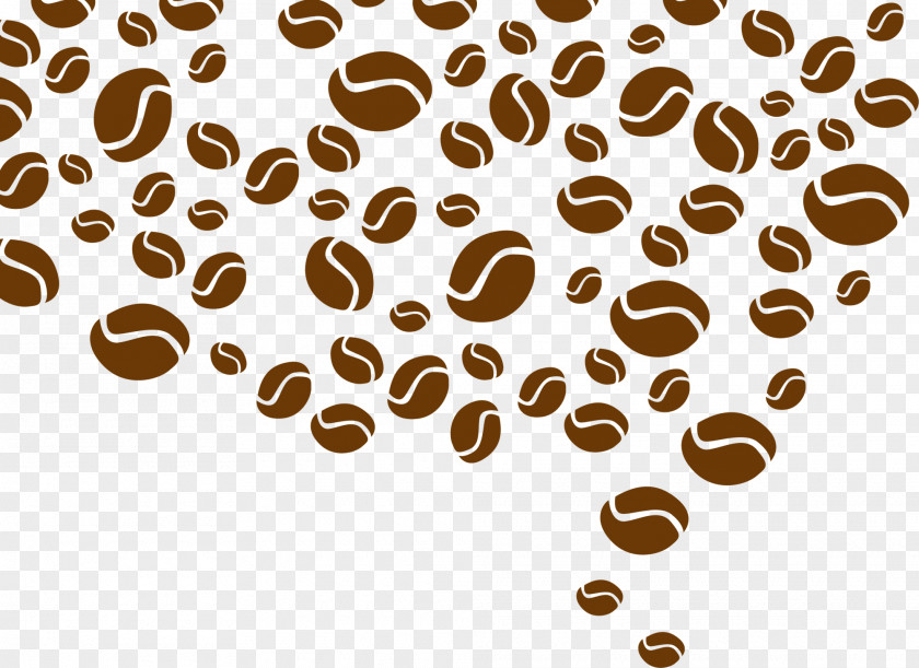Brown Coffee Beans Bean Drink PNG