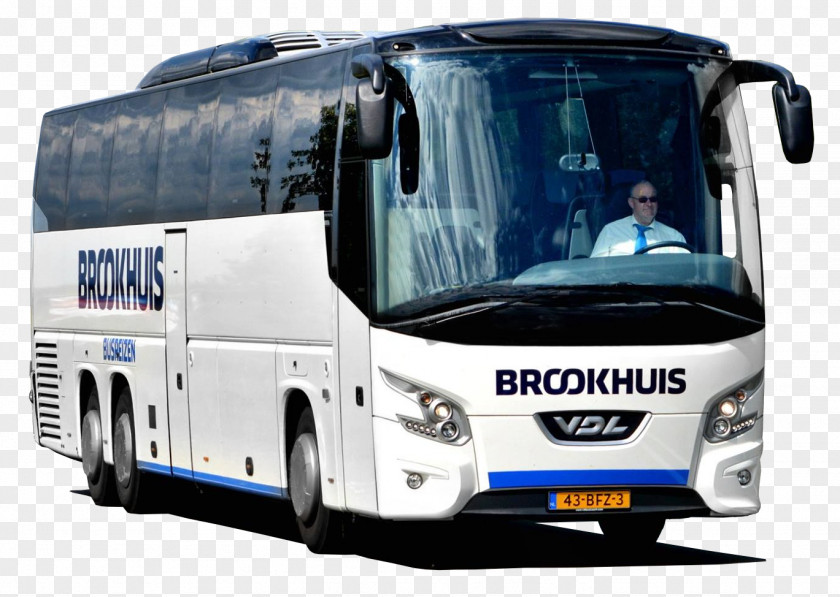 Bus Brookhuis O.t.c. Tours B.V. Tour Service PNG