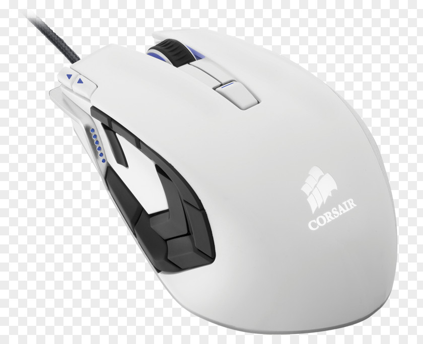Computer Mouse Corsair Vengeance M95 Video Game Components Massively Multiplayer Online Real-time Strategy PNG