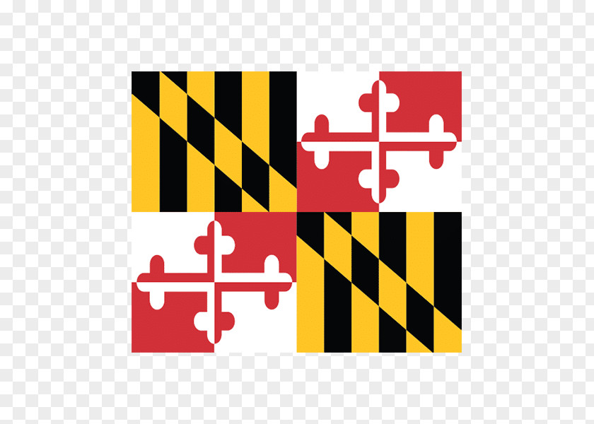Flag Of Maryland The United States State PNG