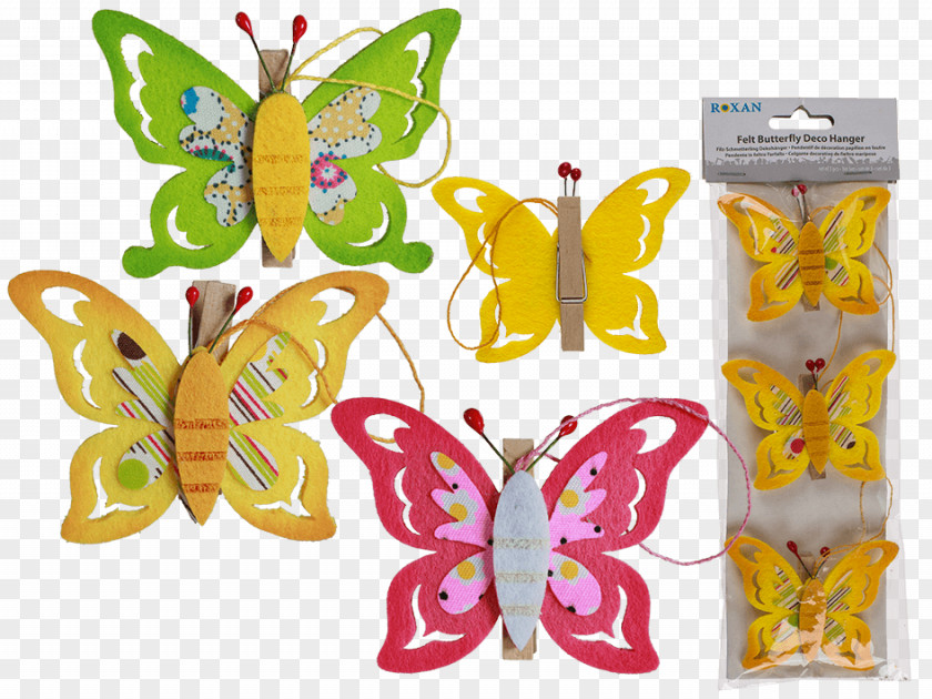 Home Decoration Materials Brush-footed Butterflies Butterfly Font PNG