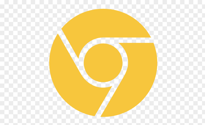 Internet Chrome Canary Text Symbol Brand Yellow PNG