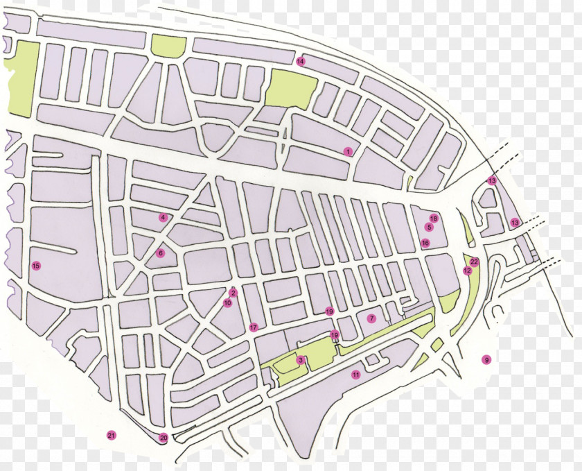 Line Urban Design Point PNG