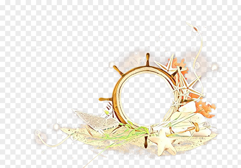 Metal Fashion Accessory Background PNG