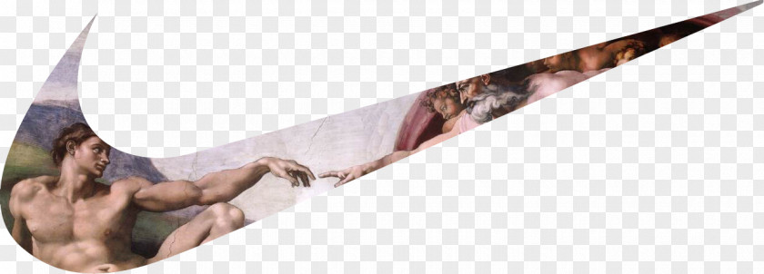 Painting Sistine Chapel Ceiling The Creation Of Adam Apostolic Palace Genesis PNG