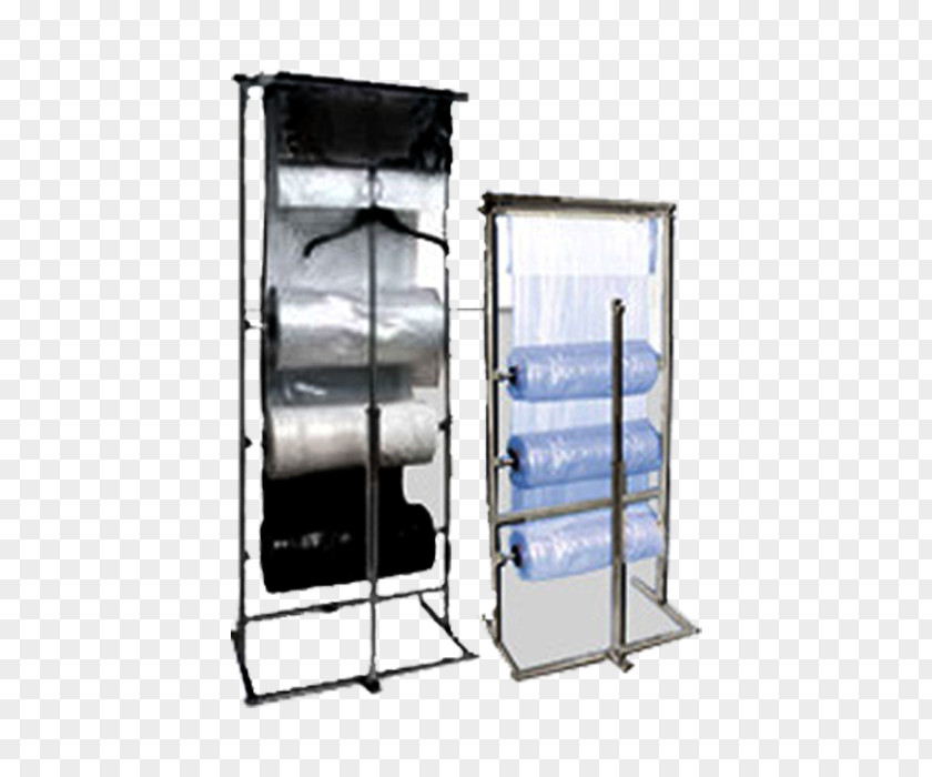 Plastic Bags Display Case Econoco Glass PNG