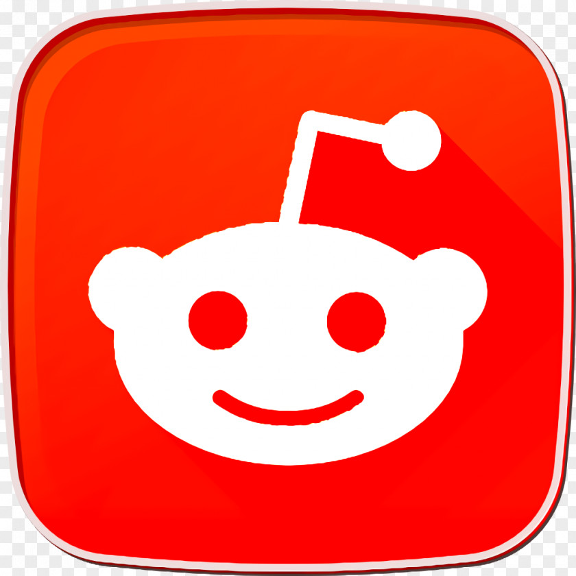 Reddit Icon Social Media Logos PNG