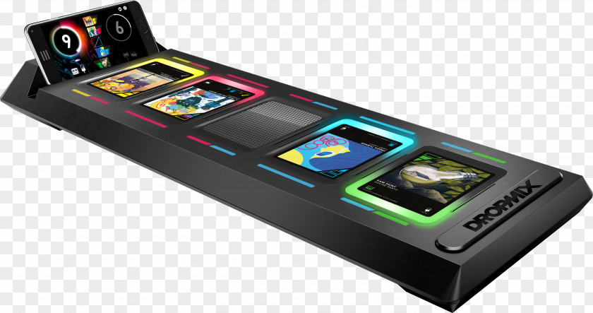 Rock Band DropMix Board Game Card Playing PNG