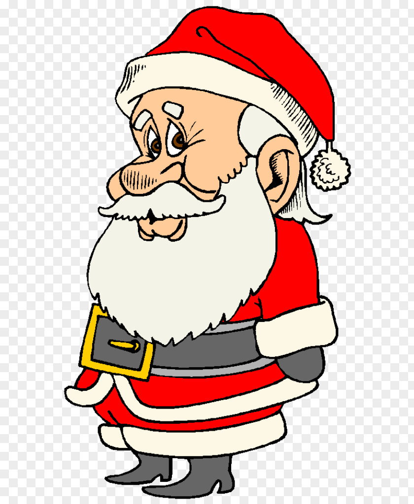 Santa Claus Flashcard Ded Moroz Teacher Learning PNG