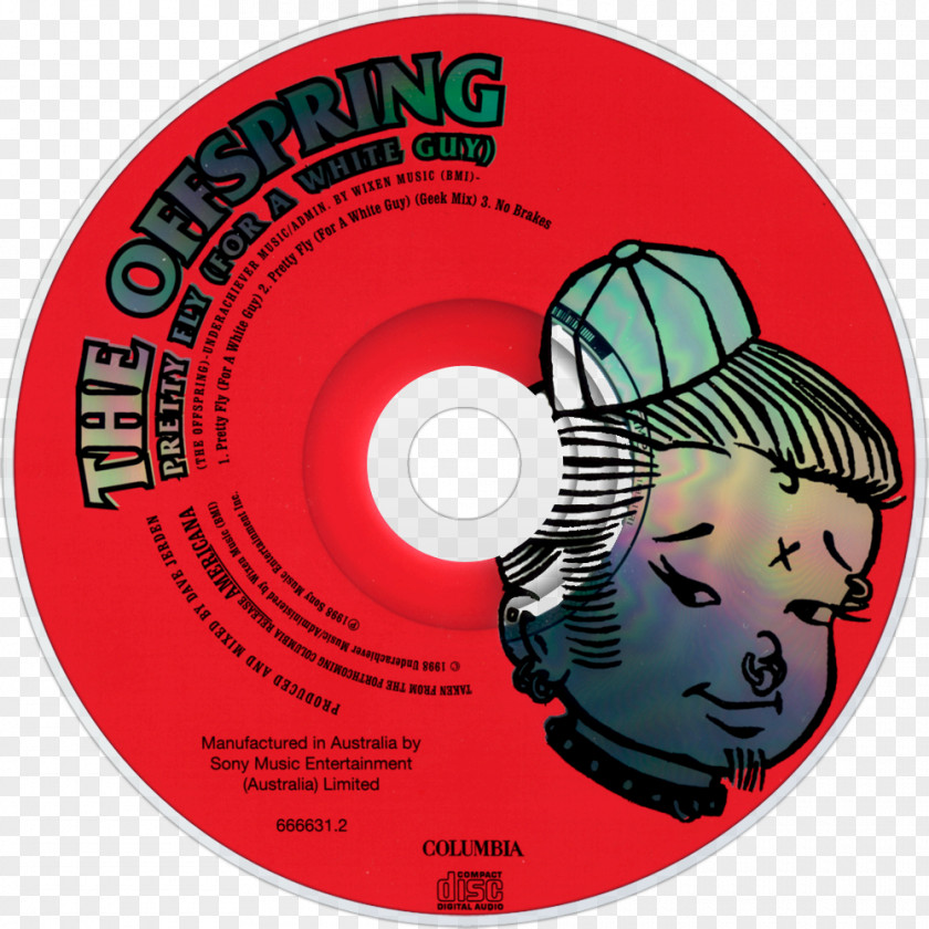 The Offspring Compact Disc Disk Storage PNG