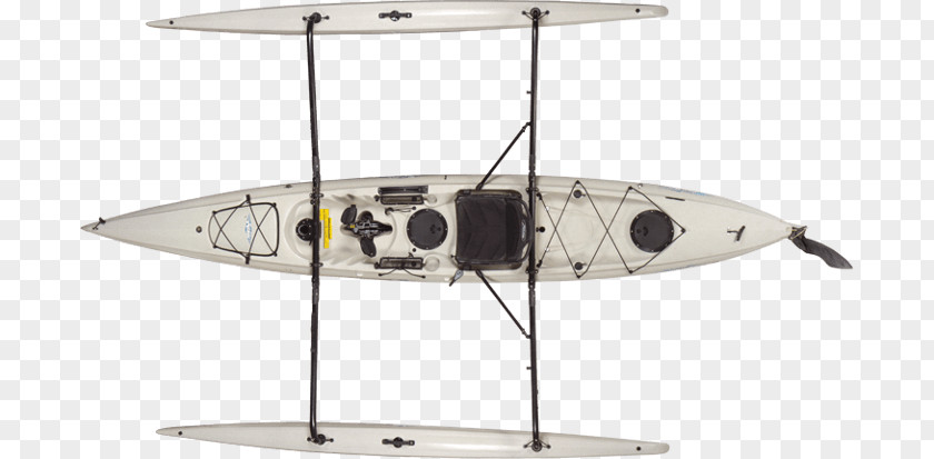 Top View Angle Panama Paddle Center Hobie Mirage Adventure Island Kayak Fishing PNG