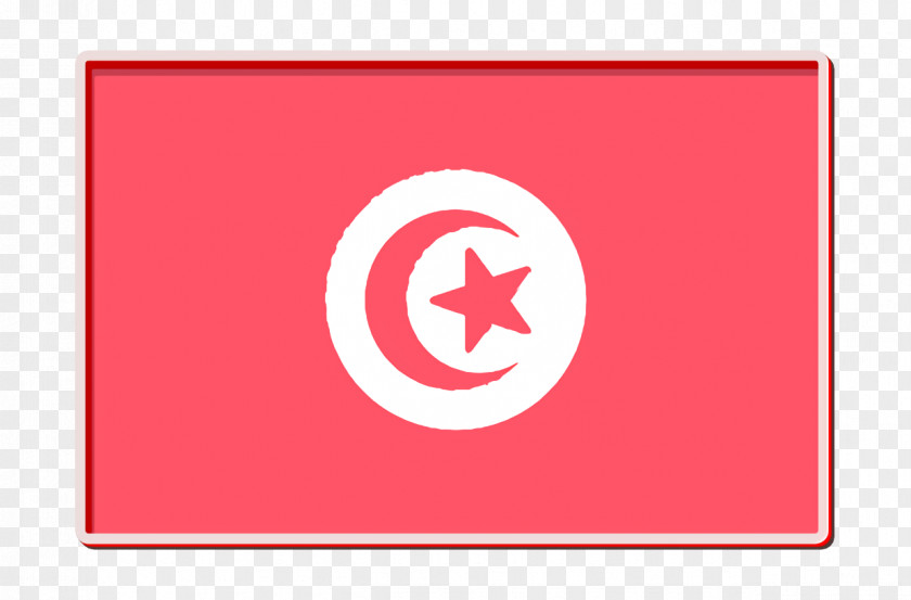Tunisia Icon International Flags PNG