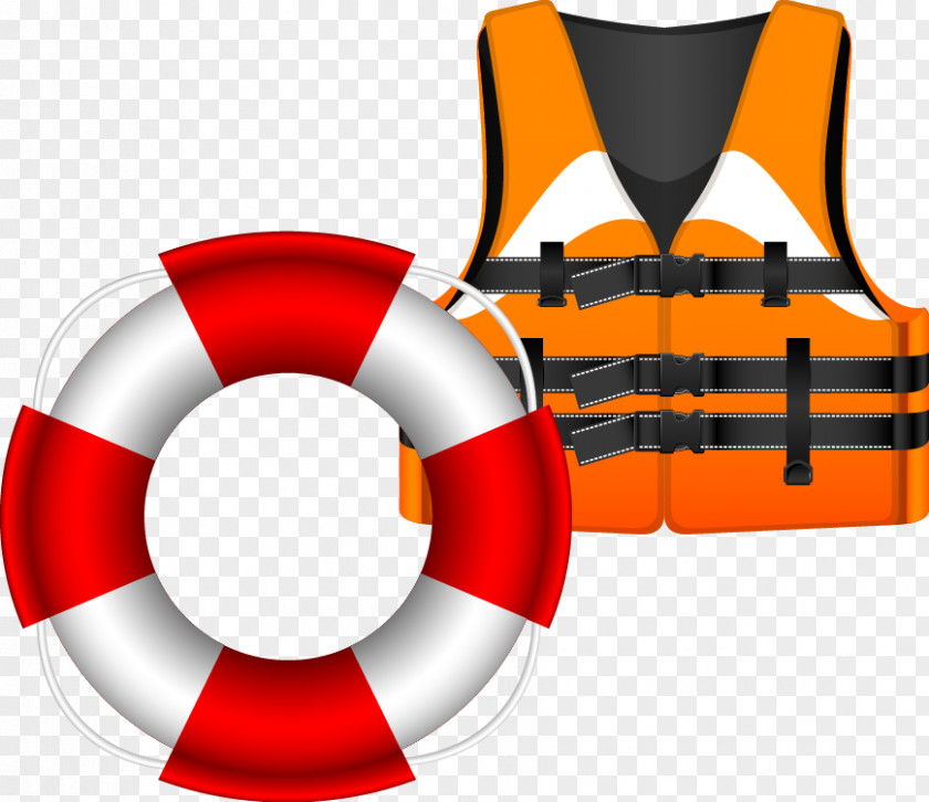 Vector Lifejacket Personal Flotation Device Lifeguard Lifebuoy Waistcoat PNG