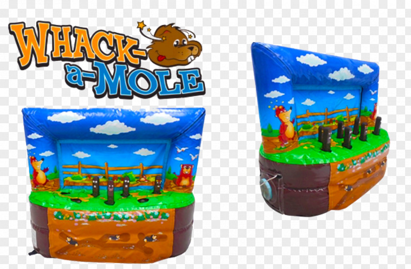 Whac-A-Mole Carnival Game Inflatable Bouncers PNG
