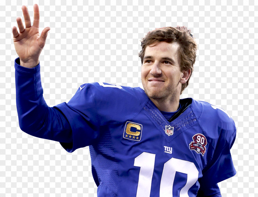 Eli Manning New York Giants NFL Super Bowl Quarterback PNG