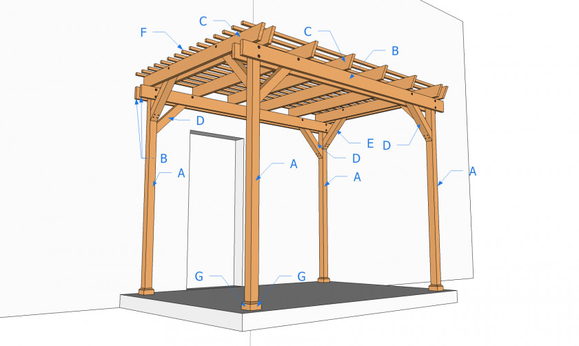 Gazebo Pergola Wood Carport Architectural Engineering PNG