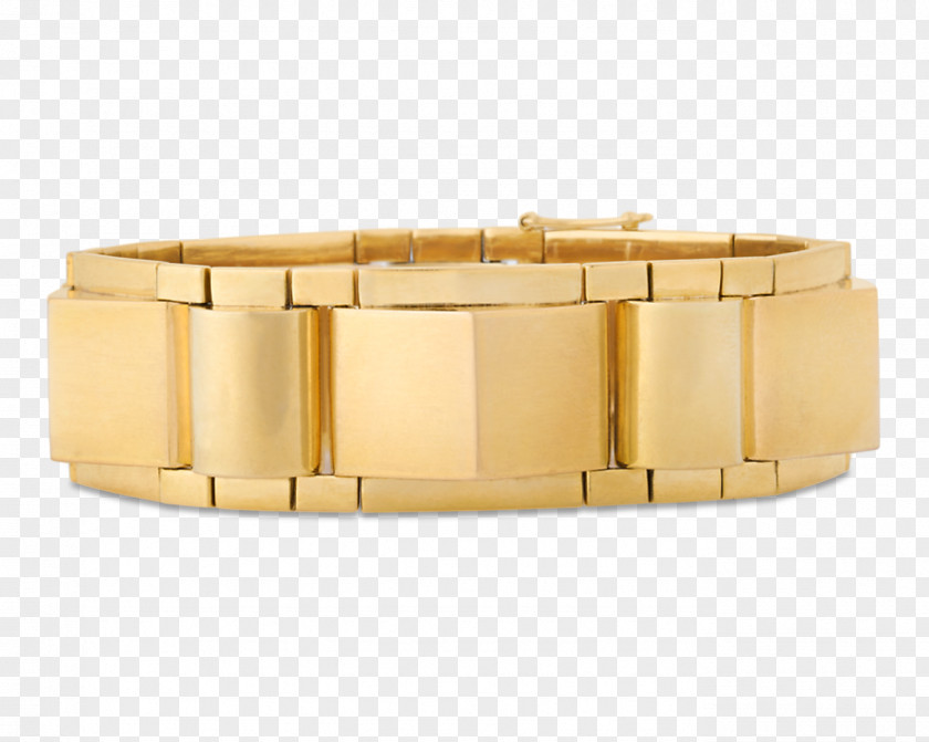Gold Bracelet Colored Estate Jewelry Carat PNG