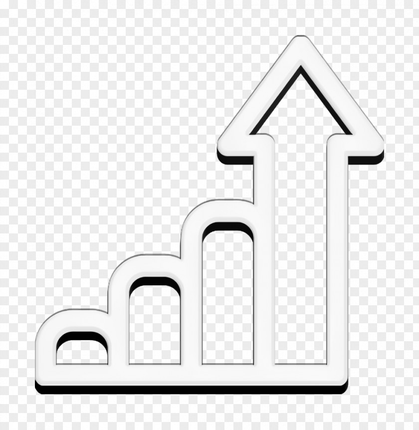 House Number Growth Icon Motivation PNG