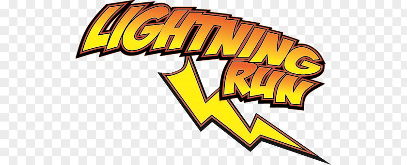 Line Logo Brand Lightning Run Font PNG