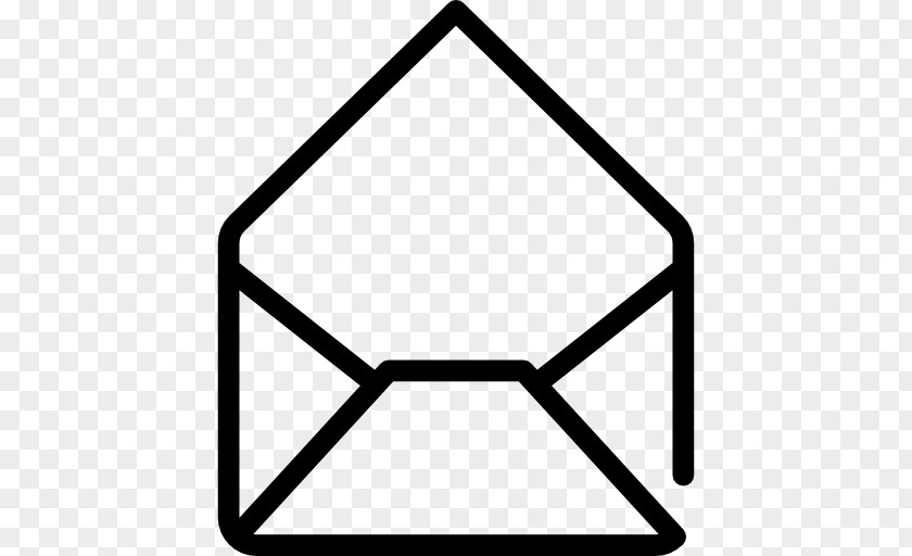 Open Envelope Download Icon Design PNG